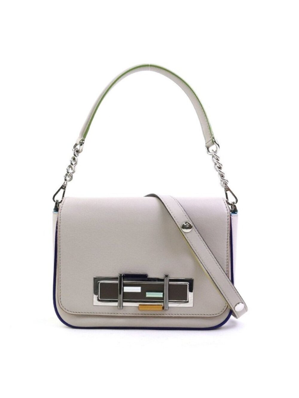 Fendi Shoulder Bag Gray